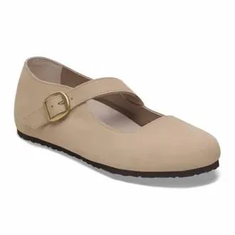 Birkenstock Womens Tracy Mary Jane - Medium/narrow In Sand