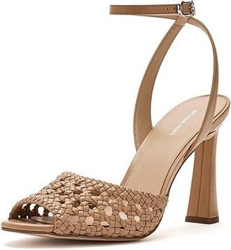Michael Kors Rosie High Sandals Womens Sandals Peanut : 7.5 M, Leather/Synthetic