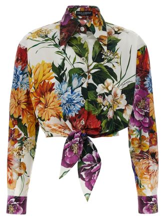 Dolce & Gabbana Blumenerntehemd