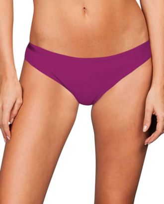 Stone Fox Swim Cai Bikini Bottom In Sfs Syrah