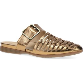 Dansko Leilani Pointed Toe Mule in Bronze at Nordstrom, Size 10.5-11Us