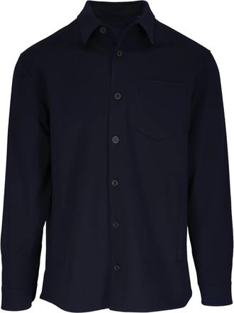 Paul & Shark Giacca-camicia con bottoni - Blu