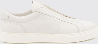 Hogan Sneakers slip-on H-TV in pelle liscia con logo impresso
