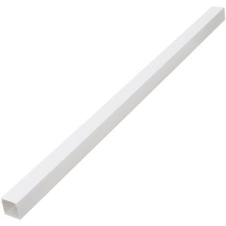 vidaXL Canaletas Para Cables Pvc 50x25 Mm 30 M Vidaxl