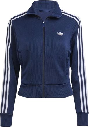 adidas Felpa Firebird Adicolor con zip - Blu