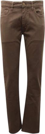 Mauro Grifoni Groene Slim Fit Jude Broek - Heren - Slim Fit Broeken - Groen - W31 - Broeken