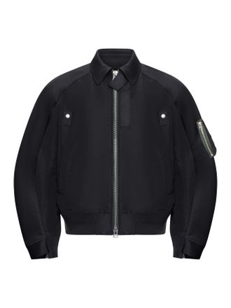 sacai COTTON CHINO X NYLON TWILL BLOUSON - Sacai - Man
