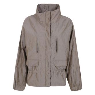 Paloma Wool Paloma Wool - Lorde Jas - Dames - Jassen - Beige - Maat: S Katoen