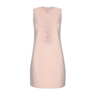 Elisabetta Franchi Pink Dress