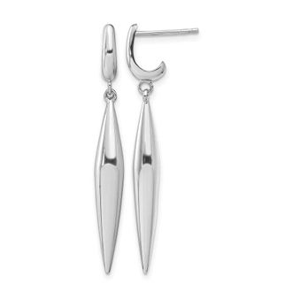 Diamond2Deal 14k Gold Drop Dangle Earrings