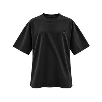A Paper Kid T-shirt oversize - - Tops - Donna - Nero - L