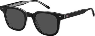 Tommy Hilfiger TH 2126/S 807/IR Mens Sunglasses Black Size 48