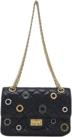 Chanel Borsa a spalla in pelle di vitello Pre-owned - - Pre-owned - Donna - Nero - ONE SIZE