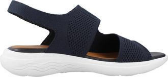 Geox Spherica Ec 5 Sandalen - Dames - Sandalen - Blauw - 38 EU - Schoenen