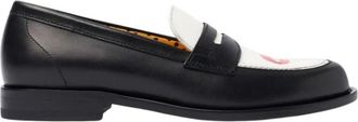 Scarosso Was je mond voor haar loafer - Dames - Loafers - Zwart - 36 EU - Schoenen