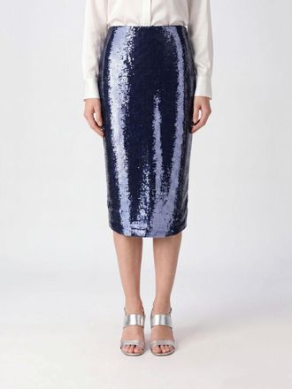 Tom Ford High-Waisted Midi Pencil Skirt fully embellished with sequins