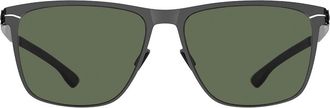 Ic! Berlin IC0003 Charlie 08N Mens Sunglasses Gunmetal Size 57