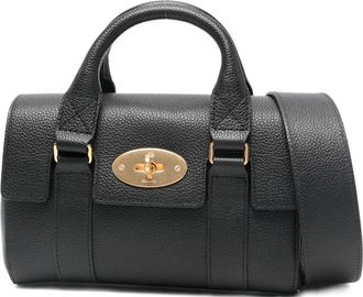 Mulberry Borsa tote in pelle - Nero