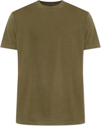 AllSaints Hombre, Camisetas, Verde, Talla: XL