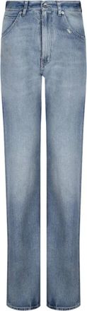 Maison Margiela Slim Jeans - Dames - Regular Fit Jeans - Blauw - W27 - Katoen - Jeans
