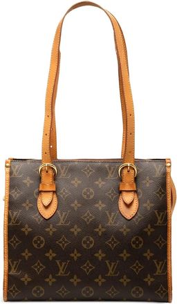 Louis Vuitton 2010 Popincourt Haut schoudertas met monogram - Bruin
