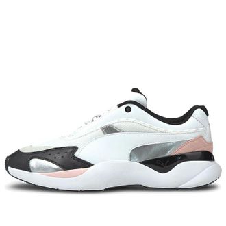 Puma (WMNS) PUMA Lia FS Low White/Black/Silver 373441-01