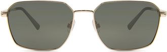 Mexx 6604 201 Mens Sunglasses Gold Size 57