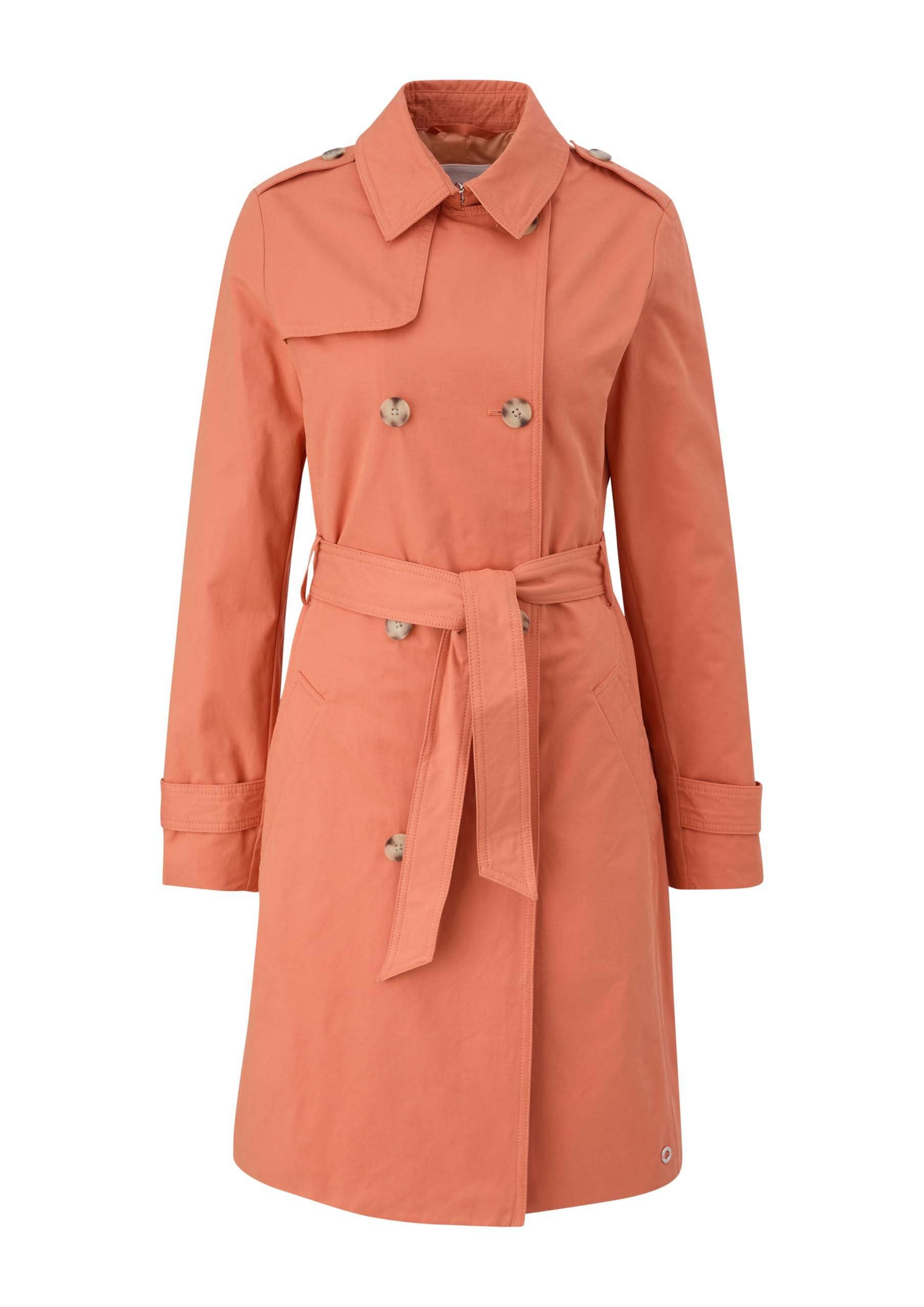 Damen Mantel Mantel Rot S Oliver Mantel Boucle Rot S Oliver