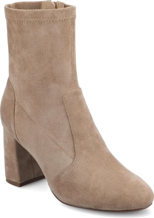 Journee Collection Womens Vivia Medium and Wide Width Stretch Dress Booties