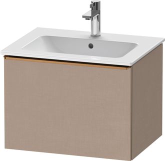 Duravit Duravit D-neo Mueble Bajo Lavabo Suspendido, 610x440x462mm, 1
