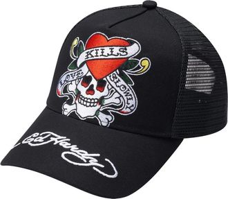 Ed Hardy Dop - unisex - Petten - Zwart - ONE Size - Accessoires