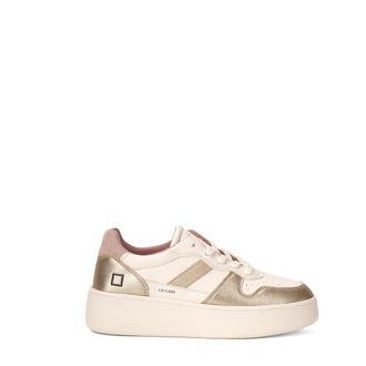 D.A.T.E. Sneakers, female, Multicolor, Size: 10 US Court Platform Laminated