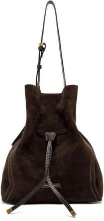 Gianni Chiarini Sienna Bucket Bag - Dames - Schoudertassen - Bruin - ONE Size - Leer - Tassen