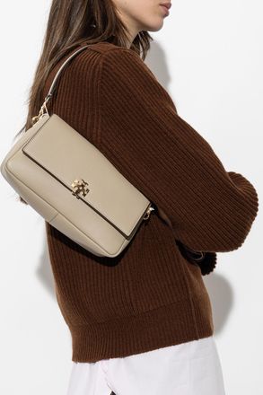 Tory Burch Bag Charlie Small, Womens, Beige