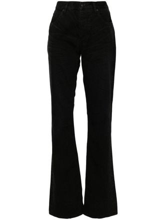 Balenciaga Jeans con applicazione - Nero