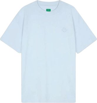 Flaneur Blossom T-Shirt - Heren - T-shirts - Blauw - L - Katoen - Tops