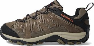 Merrell Mens Alverstone 2 Hiking Sneakers In Boulder/brindle