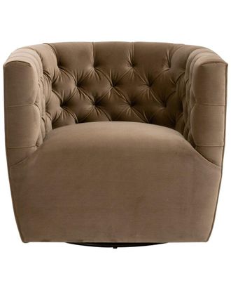 Essentials For Living Marcel Swivel Club Chair