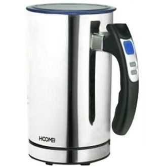 Trade Shop Trade Shop - Montalatte Schiuma Cappuccino Schiumatore Elettrico 550w Frustino Movimento Magnetico