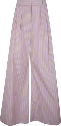 Zimmermann Stripe Wide Leg Pant