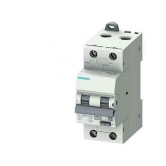 SIEMENS Interruttore magnetotermico differenziale 6ka 10a 2p 30ma tipo a 5su13266fp10 - Siemens