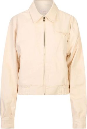 Lois Bomber Jassen - Dames - Bomber jackets - Beige - M - Jassen