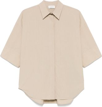 P.A.R.O.S.H. Camicia in cotone - Toni neutri