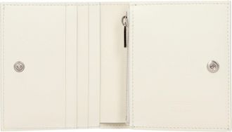 Jil Sander Leather Wallet - White