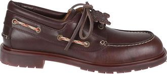 Burberry Loafers - Heren - Bootschoenen - Bruin - 43 EU - Schoenen