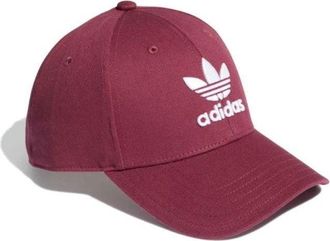 adidas Trefoil Baseball Cap Burgundy H35555