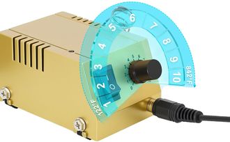 OEM Estaci&oacute;n De Soldadura, Temperatura Ajustable, Dise&ntilde;o De Bajo Consumo Energ&eacute;tico, Color Amarillo Claro