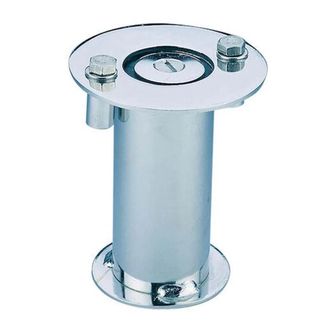 Astral Accesorio De Piscina Astral 00143 Anclaje 43 Mm 2 Piezas