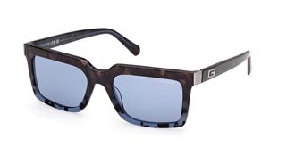 Guess GU00213 92V Mens Sunglasses Tortoiseshell Size 55