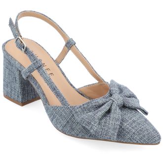Journee Collection Women & apos;s Tailynn Medium and Wide Width Pumps